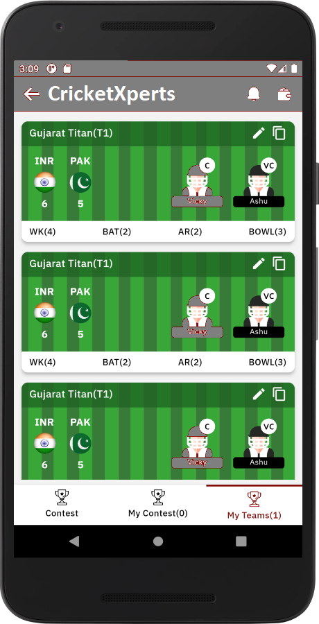 Fantasy Cricket